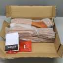 VASAGLE Solid Wood Coat Rack and Stand, Free Standing Hall Coat Tree with 10 Hooks for Hats, Bags, Purses, for Entryway, Hallway, Rubberwood, Caramel Brown URCR03WN