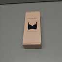 Double Couple Comfort Nursing Bras for Breastfeeding Sleeping Maternity Bra Seamless V Neck Wireless Bra with Extenders (Small, Black)