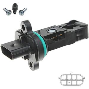 Walker Products 245-1314 Mass Air Flow Sensor (MAF Sensor) for Buick Encore 2013-2021, Buick Verano 2012-2017, Chevy Cruze 2012-2019, Chevy Cruze Limited 2016, Chevy Sonic 2012-2020, Trax 2013-2021