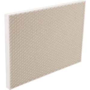 Tofficu Jewelry Soldering Board 7.87X5.62X0.51 Inch Heat Resistant Refractory Honeycomb Panel for Silver Copper Gold Welding Insulation and Crafting