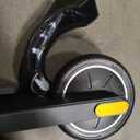 Electric Scooter ZD01,500W Peak Motor & 19MPH Electric Scooter Adults, 12-15 Mi RangeElectric Kick Scooters, 8.5" Solid Tires, E-Lock& E-Horn, Lightweight Foldable Escooter for Commuter