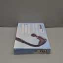 Massage Gun with Upgraded Extension Handle, Back Massager for Pain Relief Deep Tissue, Muscles/Neck/Shoulders/Waist/Legs Massager with 4 Massage Heads & 6 Speed Levels & 3 Massage Modes (Black Gold)