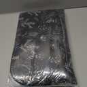 Chrainy 4Pcs Black Floral Leaves Shower Curtain Sets Plants Spring Flowers Rustic Bathroom Accessories Set Botanical Sage Nature Hand Drawn Vintage Herbs Bathroom Decor with Rugs and 12 Hooks