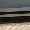 Art3d 10-Pack Smooth Drop Ceiling Tiles, No Sag and Breakage, Black, 24*48
