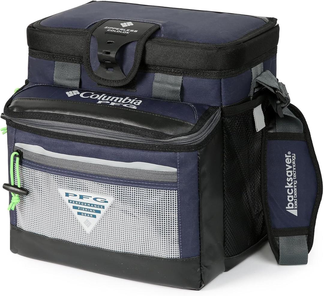Columbia PFG Thermal Pack Coolers (Collegiate Navy)