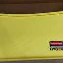 Rubbermaid Commercial Products HYGEN Charging Bucket Microfiber Mops, 18-in