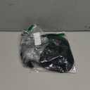 Linfairy Short Black Cosplay Wig Halloween Slicked back Costume Wig for Men (adult)