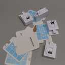 Blue Light Bug Catcher Indoor Plug in, Gnat Traps for House, Indoor Fly Trap for Fruit Fly, Moth and Mosquito, Flying Insect Catcher, 4 Device+8 Refills