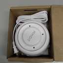 Yogasleep Dohm (White/Gray) The Original White Noise Machine, Relaxing Natural Sound from a Real Fan, Sleep Aid & Noise Cancelling for Adults & Baby, Office Privacy & Meditation, Baby Registry