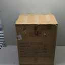 Cal Lighting BO-3124TB 150W 3 Way Morgan Glass Table Lamp with Mesh Guard Design and Taper Drum Linen Shade