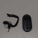 VYVIYON Wireless Camera Remote with Zoom/Camera Switch for Photo and Vlogging Compatible with iOS & Android Smartphone, Bluetooth Video Scrolling for Tiktok, Rechargeable Page Turner for E-Book APPS