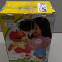 Sesame Street Potty Time Elmo 12-Inch Sustainable Plush Stuffed Animal, Sounds and Phrases, Potty Training Tool, Kids Toys for Ages 18 Month by Just Play