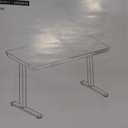 Marsail Standing Desk with Drawer, 48 x 24 inch Whole Piece Tabletop Electric Standing Desk, Height Adjustable Desk with USB Charging Ports, Sit Stand Desk with Storage for Home & Office White