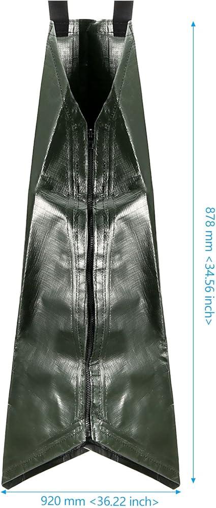 SEHOI 10Pack 20 Gallon Tree Watering Bag, PVC Tree Drip Irrigation Bags with Zipper, Adjustable Slow Release Watering Bag for Newly Planted or Established Trees SEHOI 10Pack 20 Gallon Tree Watering Bag, PVC Tree Drip Irrigation Bags with Zipper, Adjustable Slow Release Watering Bag for Newly Planted or Established Trees