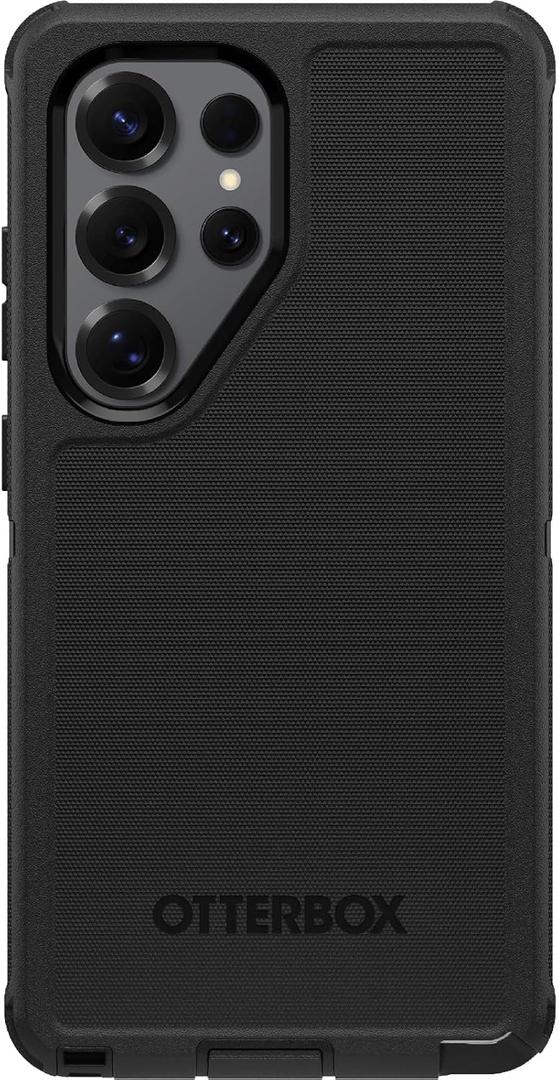 OtterBox Samsung Galaxy S25 Ultra Defender Series Case - Black