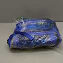 Game luminous Boys Backpack - Bento Box with Insulated Lunch Bag Pencil Case, Utensils Set for Kids, 6 Leakproof Compartments Removable Tray Lunches or Snack Container (Blue)