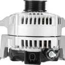 New Alternator for Dodge Ram 1500 2009-2010 5.7L, Dodge Ram 2500 2010 5.7L, Ram 1500 2011-2012 5.7L, Ram 2500 3500 5.7L V8 2011-2018, 11299, 56028697AP (Broken connector)