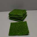 6 Pcs Fake Grass for Crafts 6 Inches Fairy Garden-Grass Artificial Grass Miniature Fake-Garden Grasses DIY-Grass Turf Decoration Fake Grasses Decor