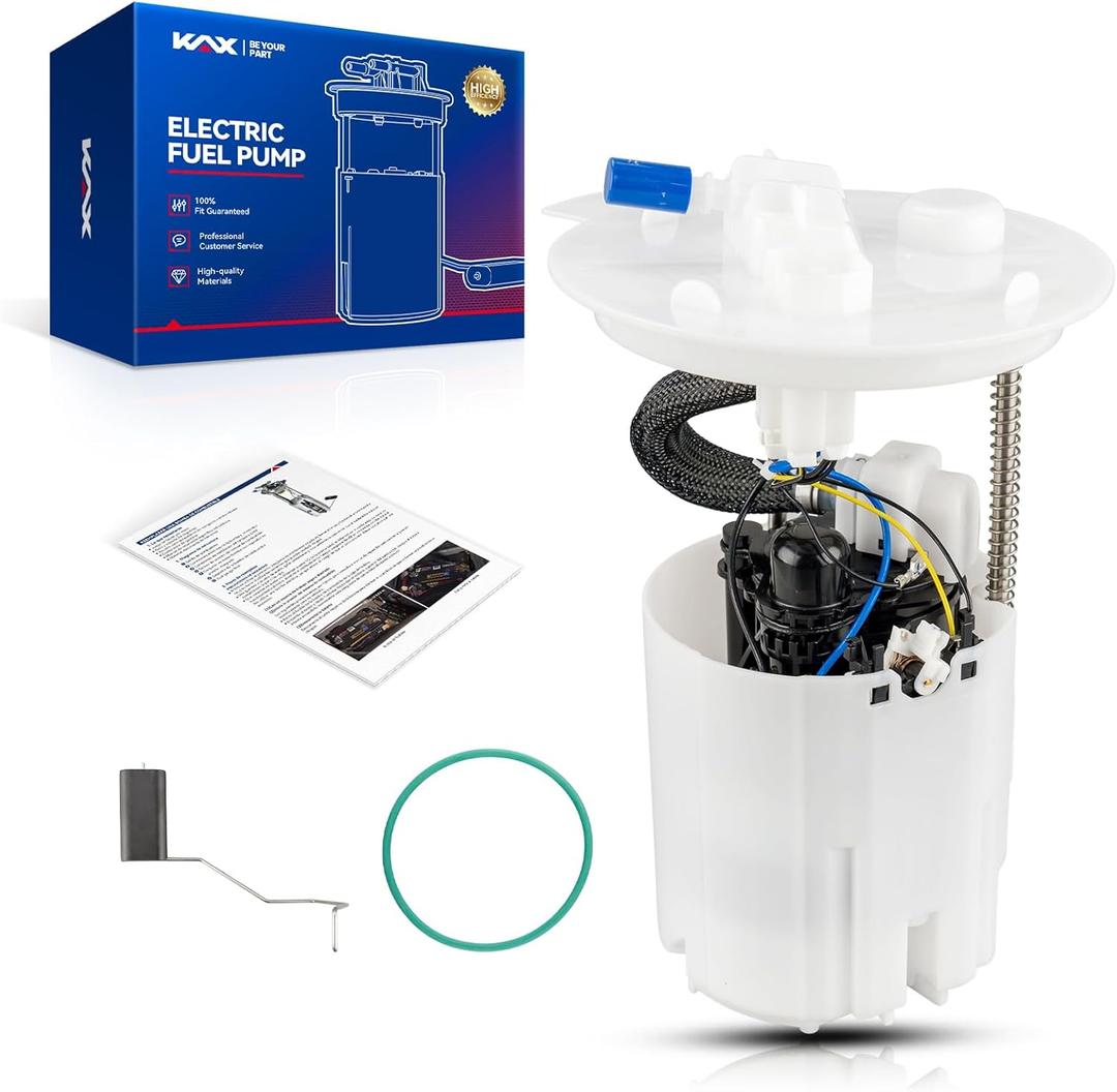 KAX Electric Fuel Pump Module Assembly Compatible with 2012,2015-2017 Ford Focus GAS, 2013-2014 Focus GAS Naturally Aspirated, 2018 Focus, FG1532