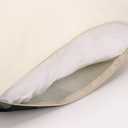 Set of 4Throw Pillow Covers Decorative 20x20 Inch for Couch, Large Black and White Square Outdoor Accent Pillows Cover Case for Bed Cushion and Living Room Farmhouse Decoration (Black0150)