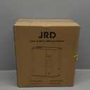 JRD Warm & Cool Mist Humidifiers for Bedroom 5L, Quiet Ultrasonic Air Humidifier Fast Symptom Relief, 50H Runtime, Oil Diffuser, 12H Timer, 7 Color Light for Large Room, Office, Baby, Plants-Black
