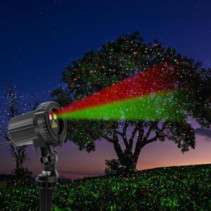 Outdoor Christmas Projector, Outdoor Garden Projection Light