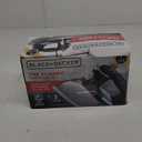 BLACK+DECKER The Classic Iron, F67E-T, Aluminum Soleplate, Steam or Dry Ironing, 7 Temperature Settings, Anti-Drip