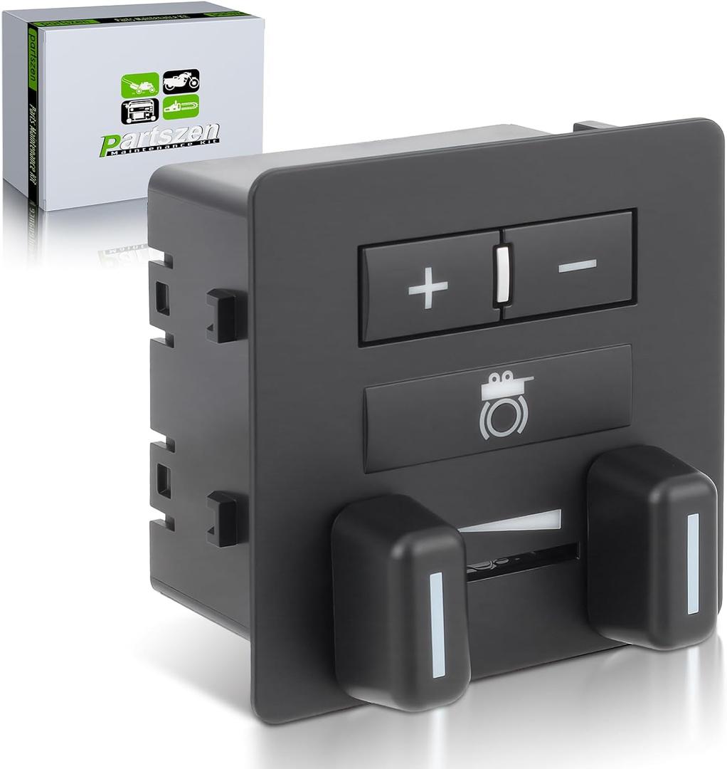 15926102 Trailer Brake Controller Switch 601-226 for Silverado GMC Sierra Suburban Tahoe Yukon 1500 2500 3500 HD 2007-2014