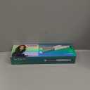 VGR Travel Curling Iron, 110~250V Dual Voltage with European Plug Adapter for International Travel