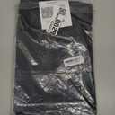 LazBlinds 100% Blackout Roller Shades, No Tools No Drill Cordless Blinds for Windows, Thermal Insulated UV Protection Privacy Window Shades for Bedroom (36''W x 72''H, Black)