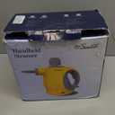 Multi-Surface Handheld Pressurized Steam Cleaner with 13 PCS Accessory ，Portable Steamer for Cleaning, Multipurpose Steam Cleaner for Home/Car/Bathroom/Grease/Upholstery/Floor/Grout and More (White)