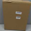 Sauce Cup Lid Organizer Wall Mount or Countertop, Disposable Plastic Portion Cup Holder Dispenser for Kitchen Restaurant Buffet, Fit 2 oz to 5.5 oz Jello Shot Cups & Condiment Cups, Black