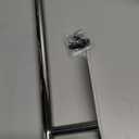 DEKAVA Under Cabinet Wall Mount Paper Towel Holder, Self-Adhesive Bar, Stainless Steel 13 inch (Bright Silver, 1)