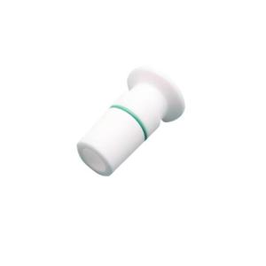PTFE 24/40 to KF25 Flange Adapter with Viton O Ring Bore 13mm Stable Performance and Greater Durability