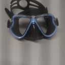 Greatever Dry Snorkel Set,Panoramic Wide View Anti-Fog Scuba Diving Mask,Professional Snorkeling Gear for Adults Kids