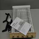 Shinic Radiant Heaters for Indoor Use Large Room, 1500W/750W Fast Heating Electric Heater with Thermostat, with Handle, ETL Listed, for Living Room Garage, Workshop, Warehouse - Grey