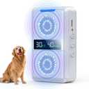 Dog Bark Deterrent Devices, Type-C Rechargeable Dog Training Tool for Indoor Outdoor