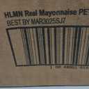 Hellmann's Mayonnaise 3 Count Real Mayo For a Creamy Condiment for Sandwiches and Simple Meals Gluten Free, Made With Cage-Free Eggs 30 oz, Best By March 30, 2025