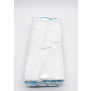 Cloth Napkins (20x20) teal white,  Soft & Absortbent Dining Napkin for Party Wedding Hotel Restaurant