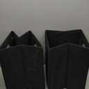 Simple Houseware Foldable Closet Laundry Hamper Basket, Black