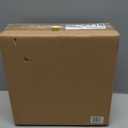 BTaT- White Porcelain Dinner Plates with Gold Rim, Set Of 6, 10.5", Porcelain Dinner Plates, Christmas Gifts