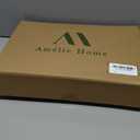 Amlie Home Cooling Comforter Queen Size, Dual-Sided Lightweight Cooling Blanket for Hot Sleepers, Q-Max 0.43 Breathable Cooling Quilt for Night Sweats, 90" x 90", Heather Ice Blue