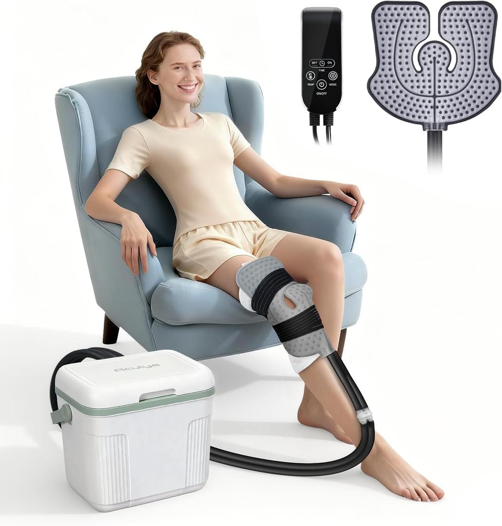 9 QT Cold Therapy Ice Machine System