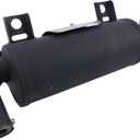 Exhaust Muffler Silencer Pipe 1262446 1263311 1263595 compatible with Polaris Ranger 500 570 2015-2023 CREW EPS