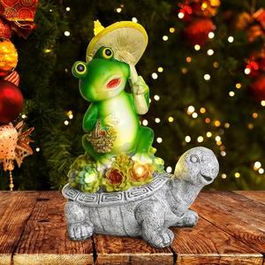 Frog Garden Statue Garden Decor Mom Gifts Fairy Turtle Halloween Party Statue Frog Solar Light outdoor Frog Statue Frog Present Solar Garden Frog Decor Art Housewarming Gift for Patio,Yard,Lawn Frog Garden Statue Garden Decor Mom Gifts Fairy Turtle Halloween Party Statue Frog Solar Light outdoor Frog Statue Frog Present Solar Garden Frog Decor Art Housewarming Gift for Patio,Yard,Lawn