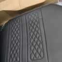 Universal Black Seat Covers