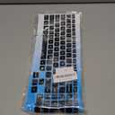 Keyboard Skin Compatible for 2025 Models Lenovo Legion Pro 5 5i 7 7i Gen 10 16" Gaming Laptop 16IAX10H 16ADR10 16IAX10 16IRX10 - NOT for Legion 5 5i Gen 10 15 15IAX10 15AHP10 15AKP10 15IRX10 (Black)