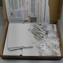 Pooqla 2.4FT Light Up Numbers for 50th Birthday Decorations for Her Him, Marquee Numbers Party Decor for Gifts, Mosaic Big Sign for 5th 50th Birthday Backdrop, Cool White and Warm White Number 50