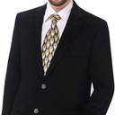 P&L Men's Premium Wool Blend Business Jacket (Size 50)