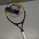 Kids Tennis Racket with Training Videos Aluminum Youth Tennis Racket with Neoprene Handle for Children Age 5-12 Learn Faster and Play Better by Street Tennis Club, Boys, 19